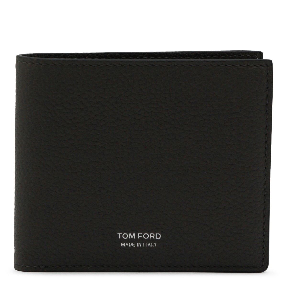 DARK GREY LEATHER WALLET