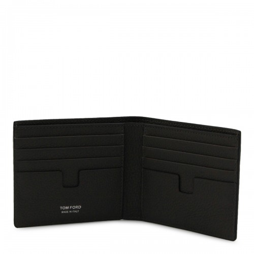 DARK GREY LEATHER WALLET 2