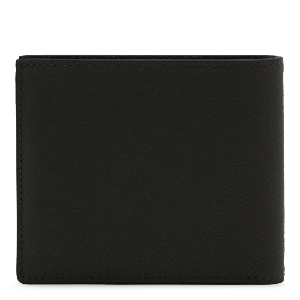 DARK GREY LEATHER WALLET