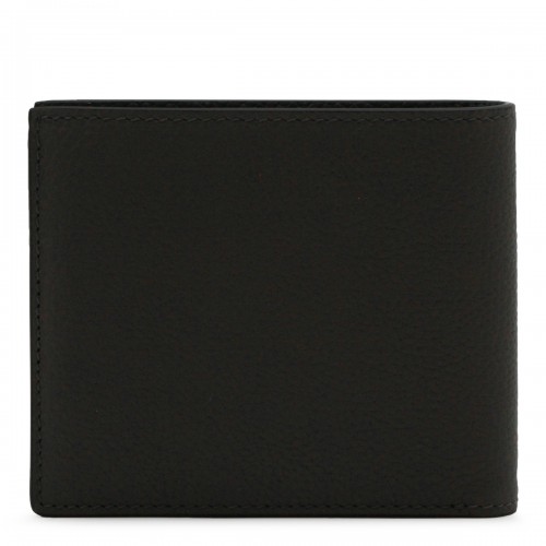 DARK GREY LEATHER WALLET