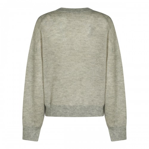 GREY WOOL KNITWEAR 2
