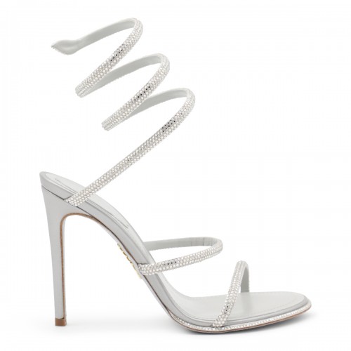 SILVER SANDALS