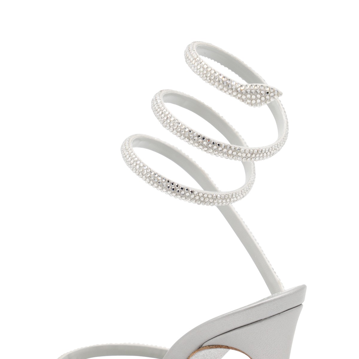 SILVER SANDALS