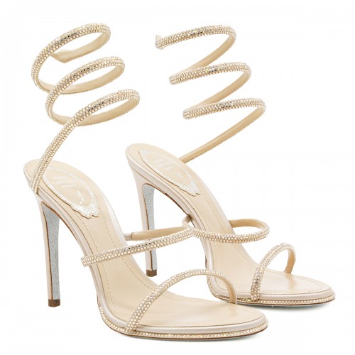GOLD SANDALS 2
