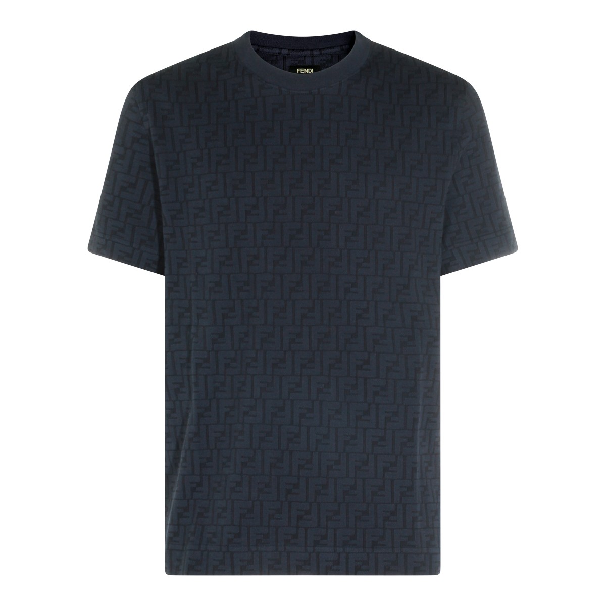 BLUE COTTON T-SHIRT