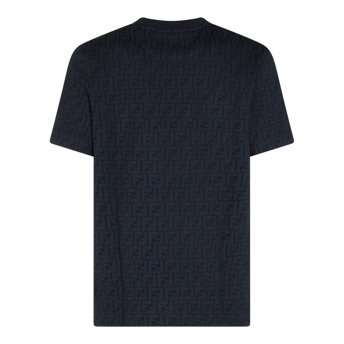 BLUE COTTON T-SHIRT