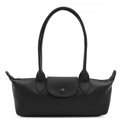 BLACK LEATHER LE PLIAGE...