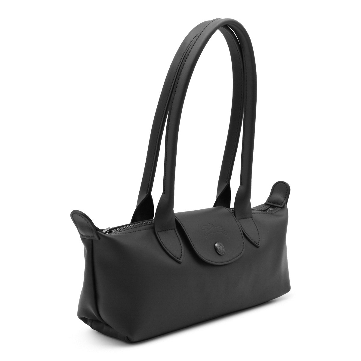 BLACK LEATHER LE PLIAGE XTRA M...
