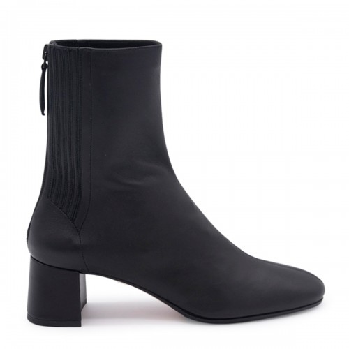 BLACK LEATHER SAINT HONORE...