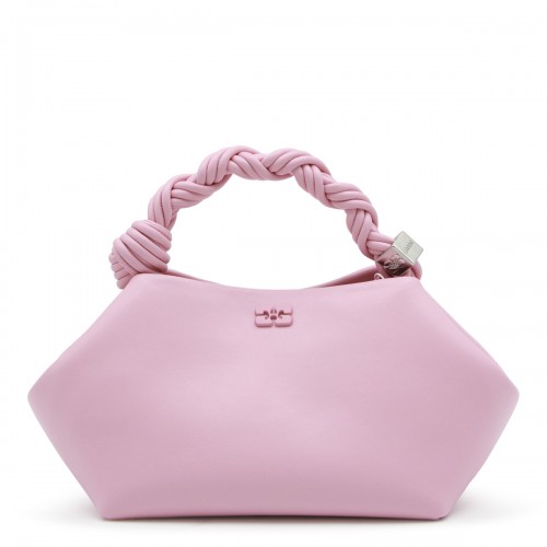 PINK TOP HANDLE BAG