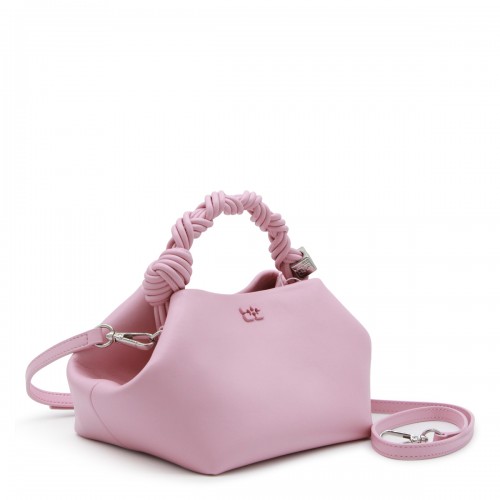 PINK TOP HANDLE BAG