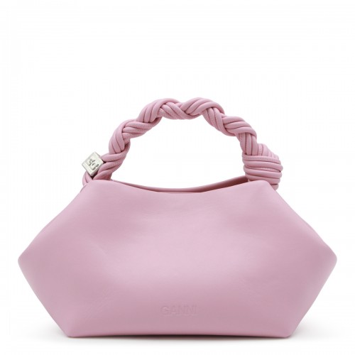 PINK TOP HANDLE BAG