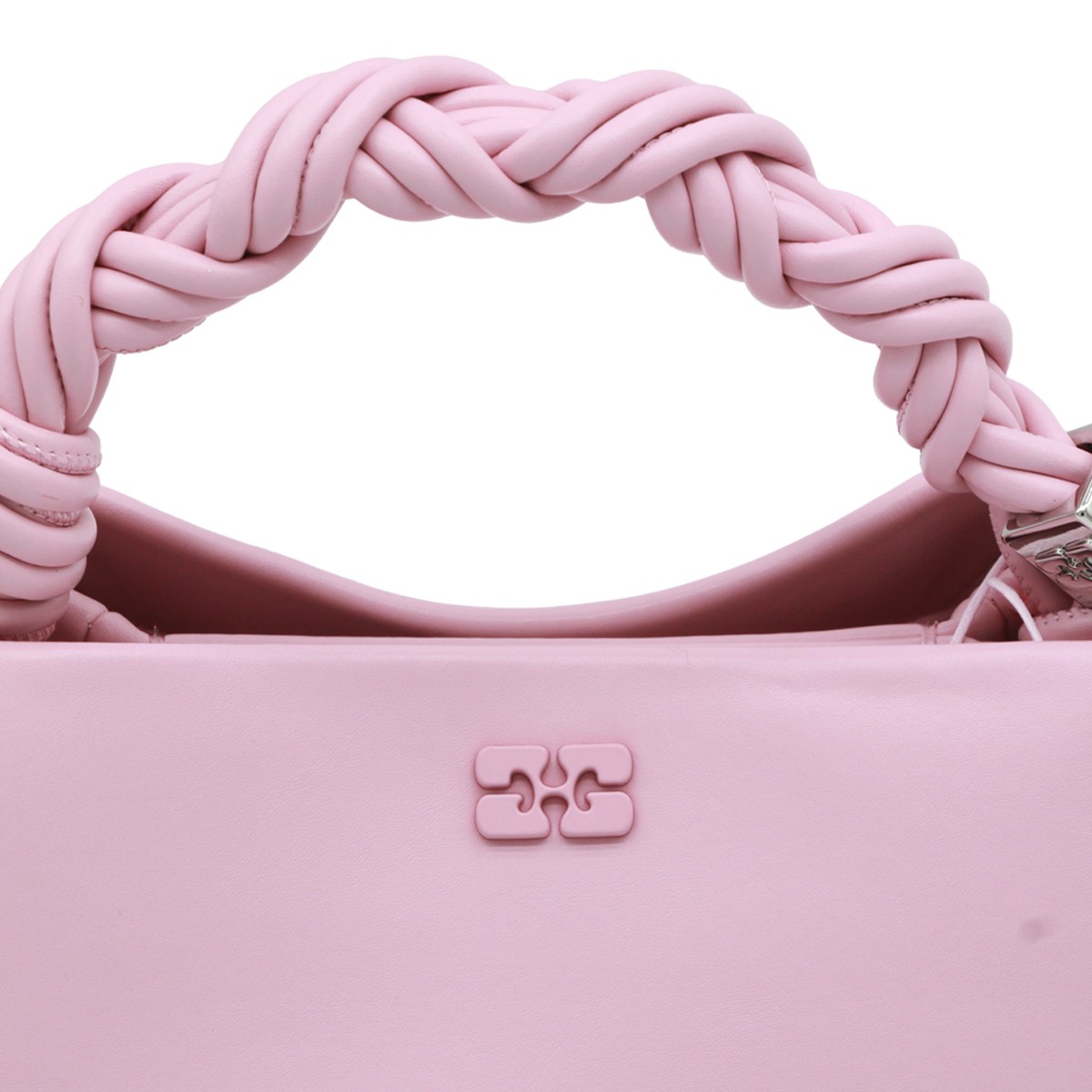 PINK TOP HANDLE BAG