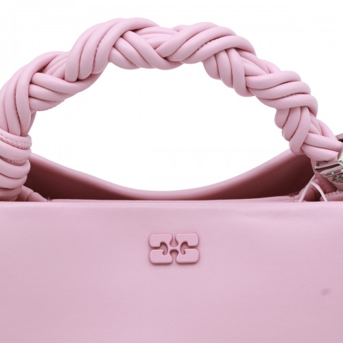 PINK TOP HANDLE BAG