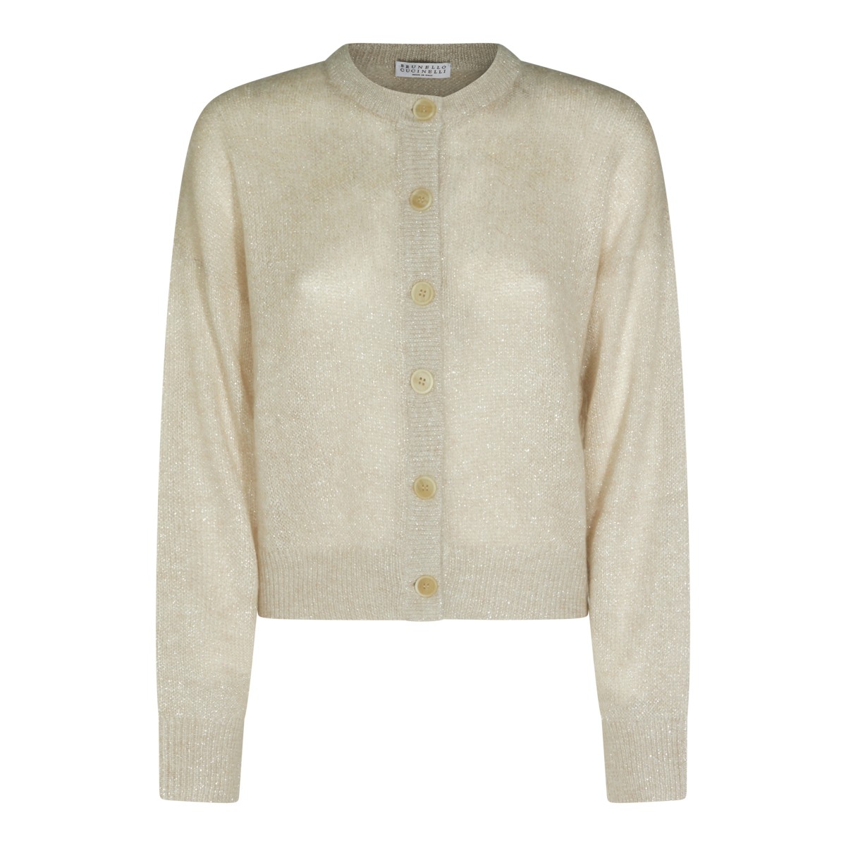 IVORY WOOL KNITWEAR