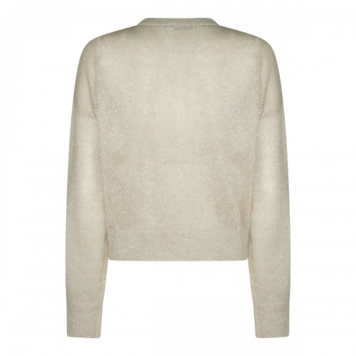 IVORY WOOL KNITWEAR 2