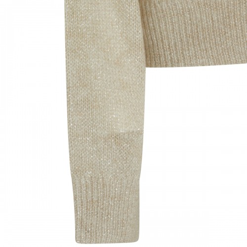 IVORY WOOL KNITWEAR