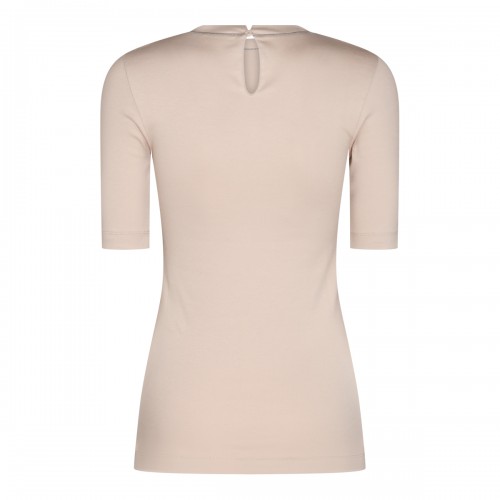 BEIGE COTTON KNITWEAR 2