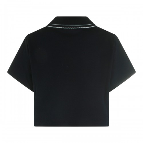 BLUE COTTON SWEATSHIRT 2