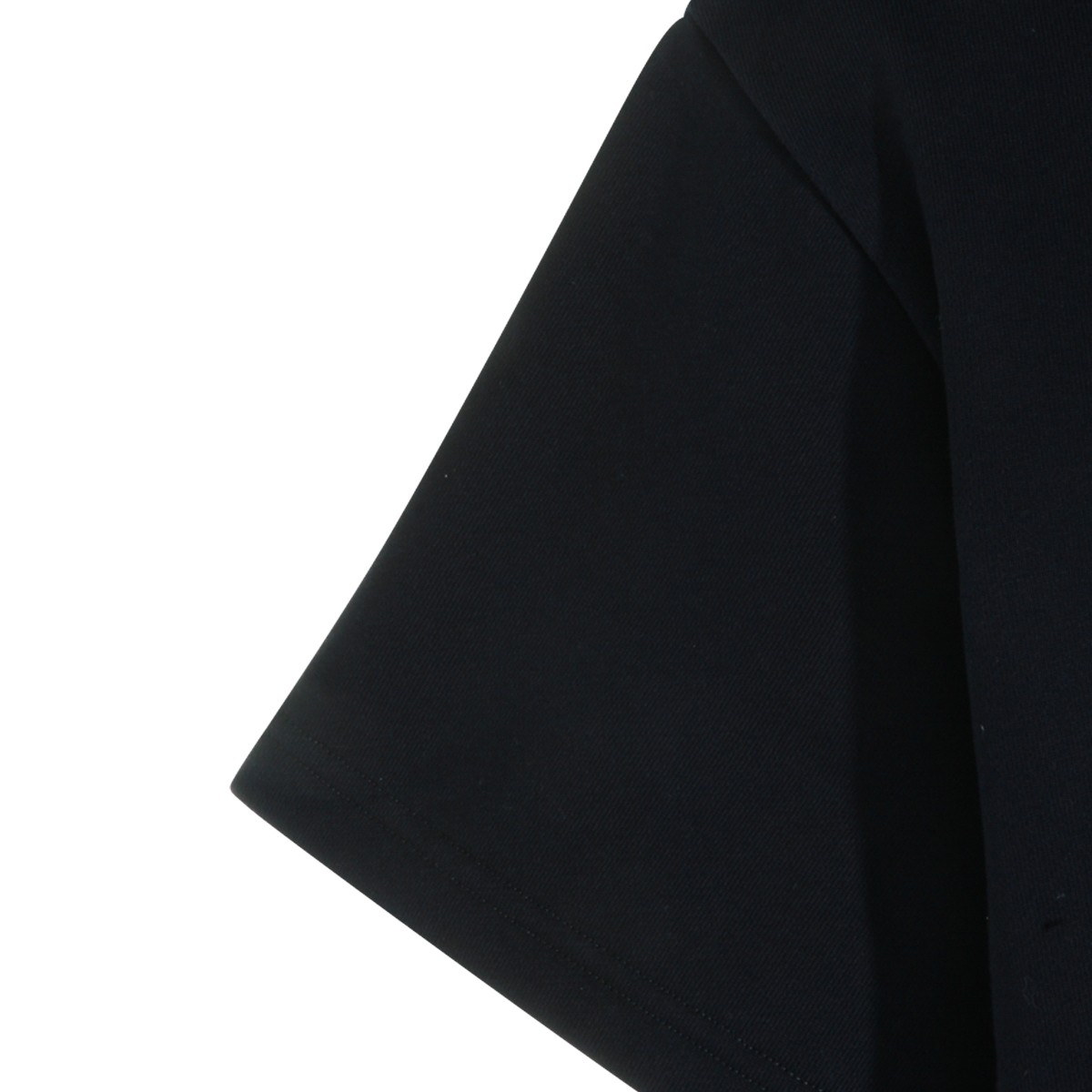 BLUE COTTON SWEATSHIRT