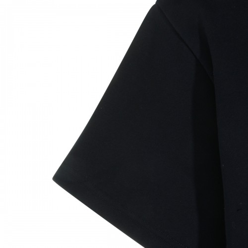 BLUE COTTON SWEATSHIRT