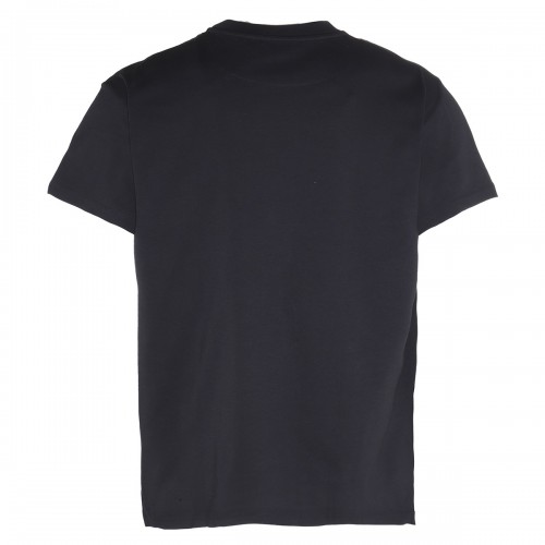 BLACK WHITE AND NAVY COTTON T-SHIRTS
