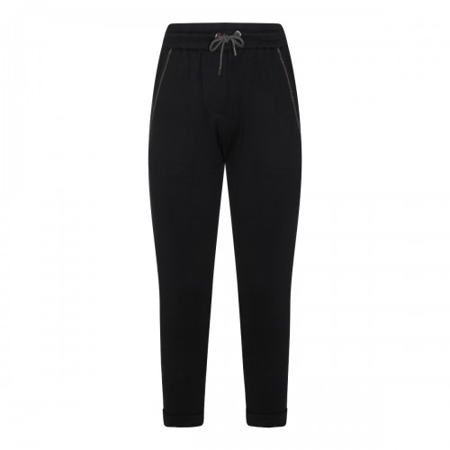 NAVY COTTON PANT
