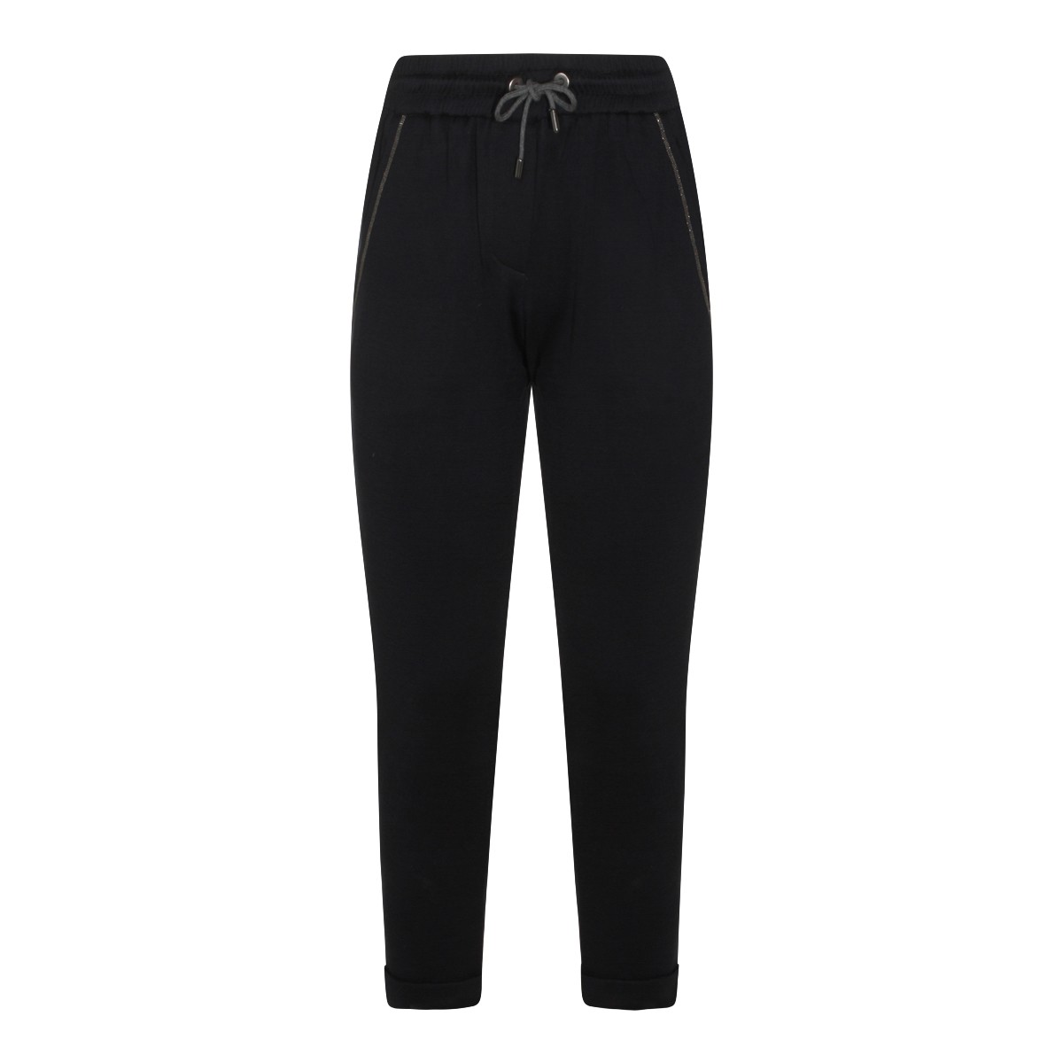 NAVY COTTON PANT
