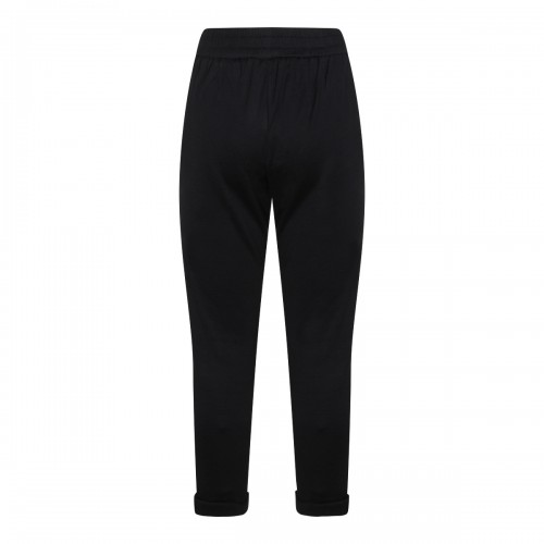 NAVY COTTON PANT 2
