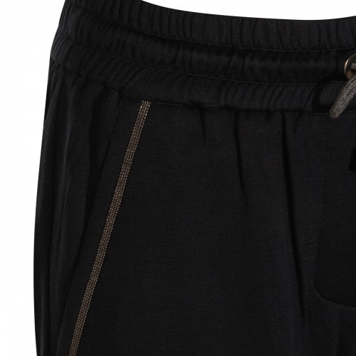 NAVY COTTON PANT