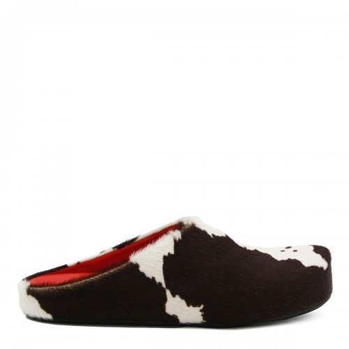 MULTICOLOR LEATHER SANDALS