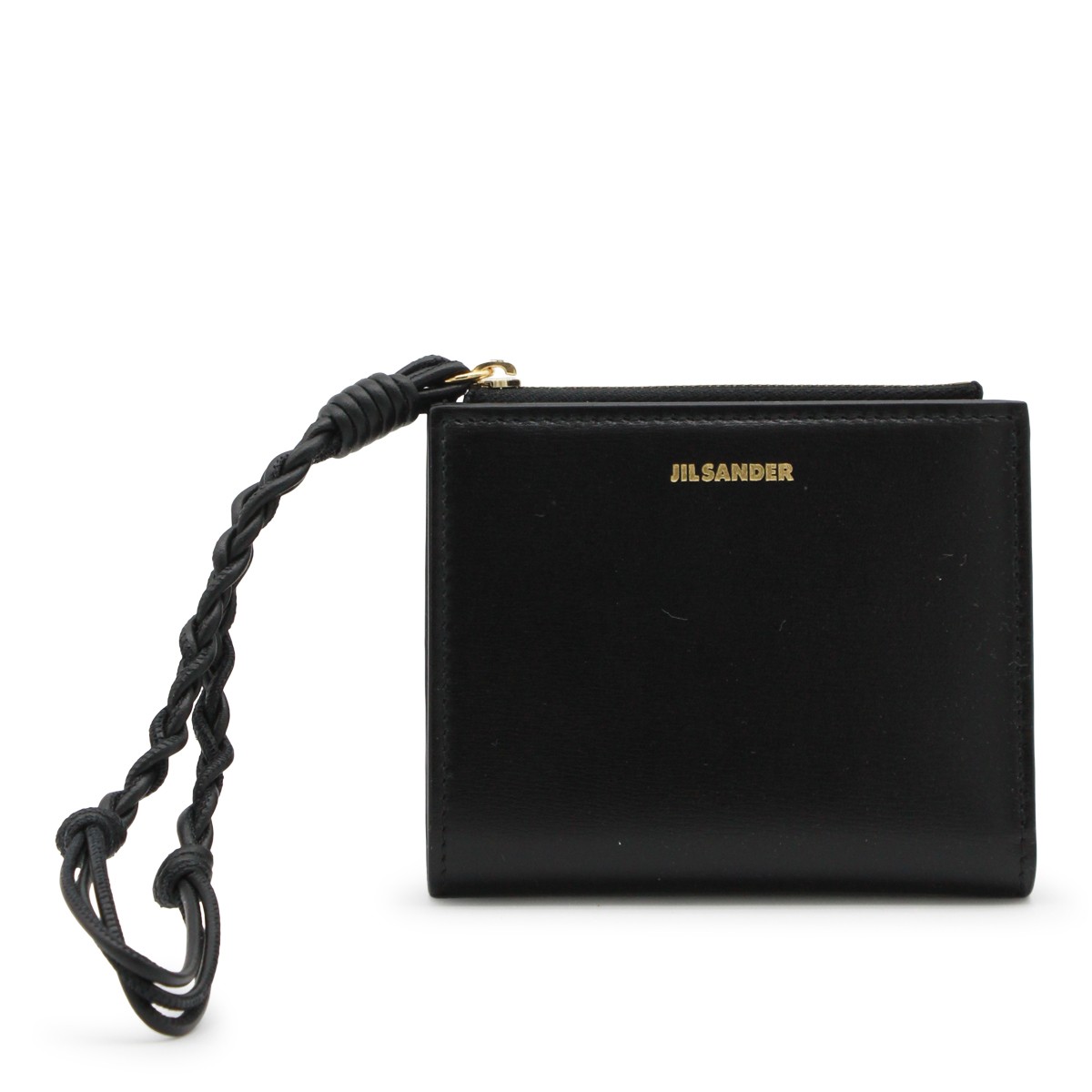 BLACK LEATHER WALLET