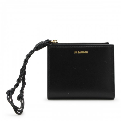 BLACK LEATHER WALLET