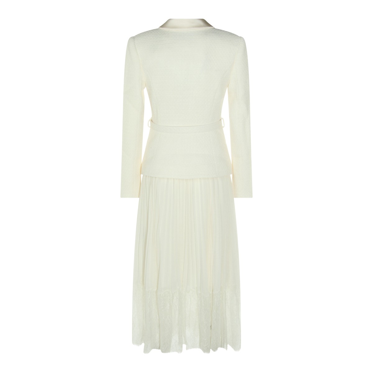 CREAM DRESS