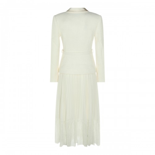 CREAM DRESS