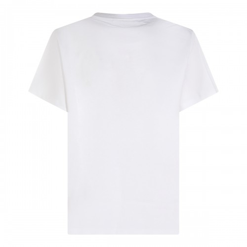 WHITE COTTON T-SHIRT
