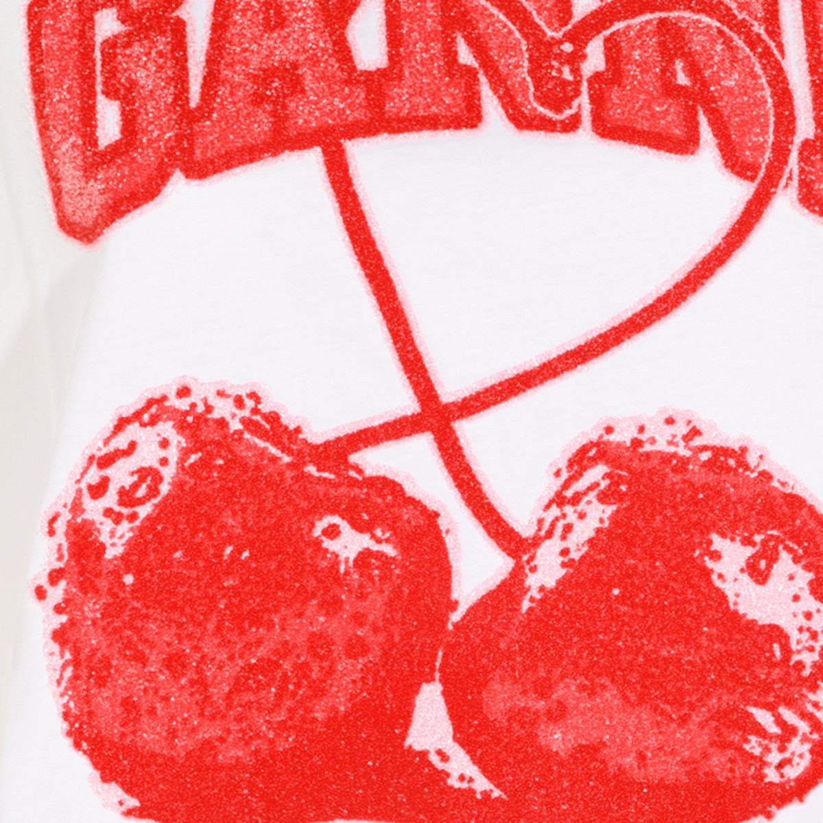 WHITE COTTON T-SHIRT