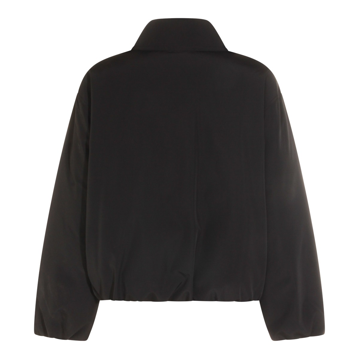 BLACK DOWN JACKET