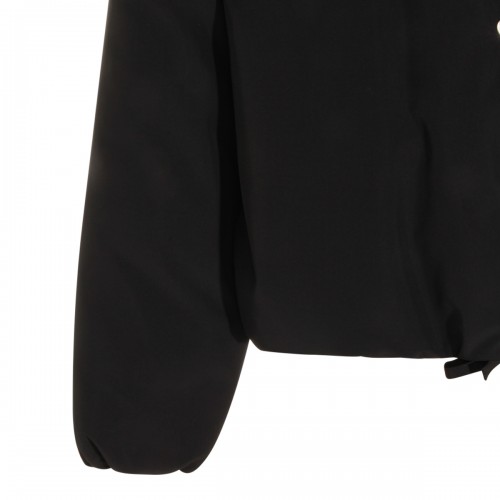 BLACK DOWN JACKET
