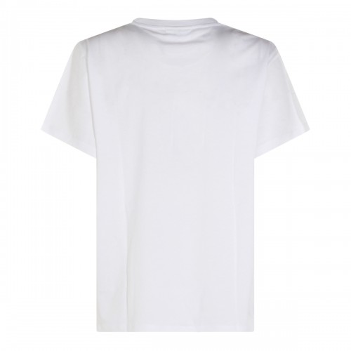 WHITE COTTON T-SHIRT 2