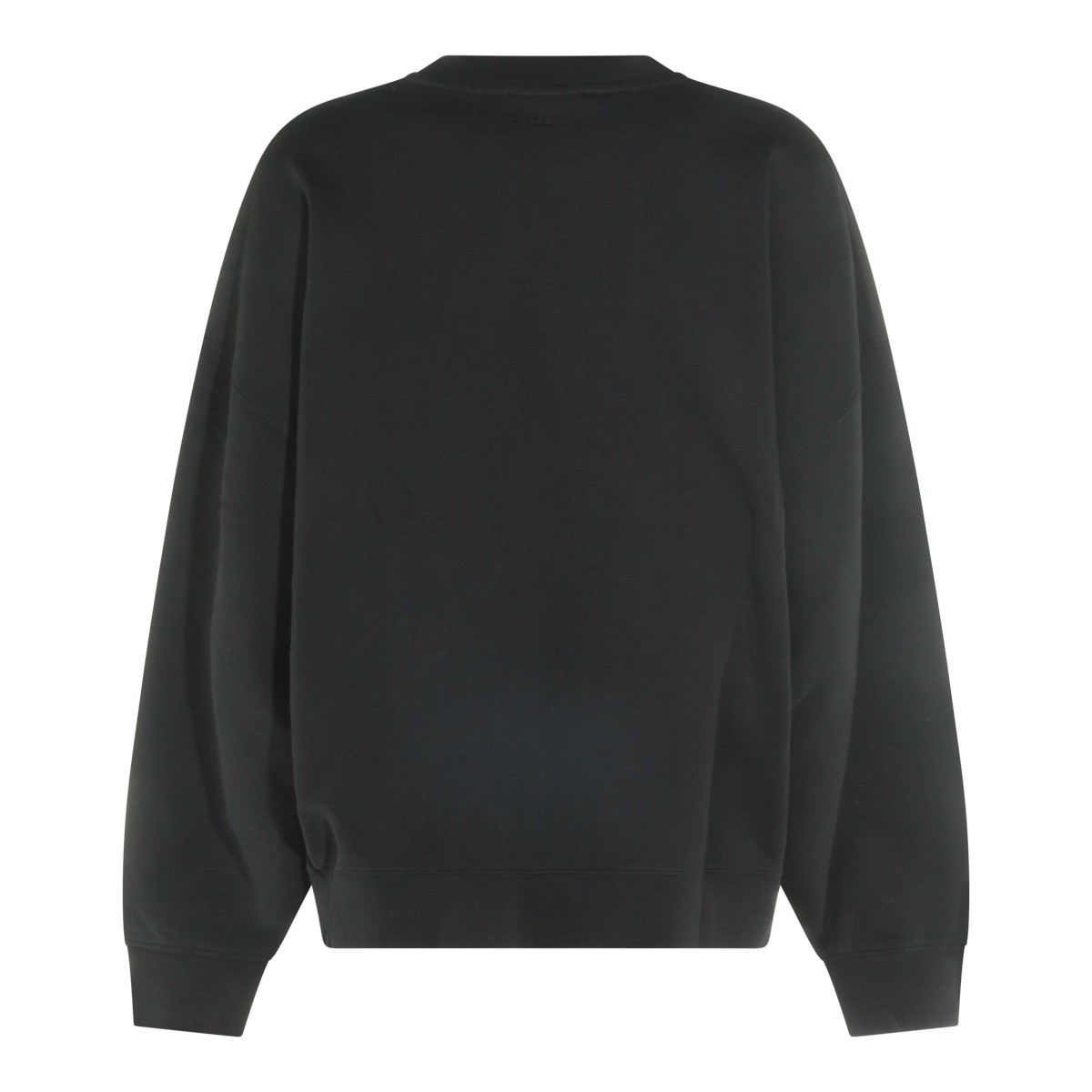 BLACK COTTON MILES COLLEGIATE SWEATSHIRT
