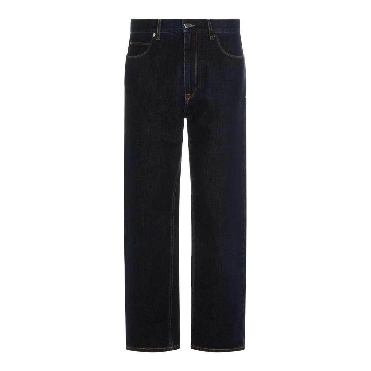BLUE COTTON JEANS