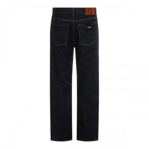 BLUE COTTON JEANS 2
