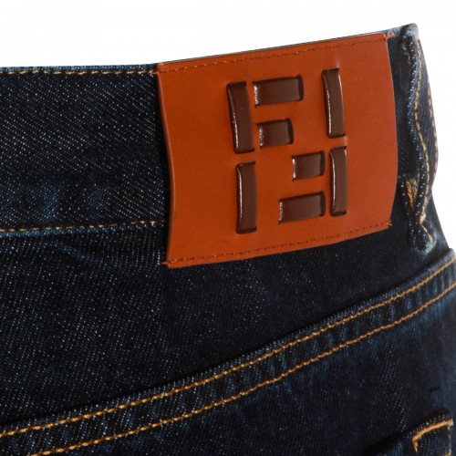 BLUE COTTON JEANS