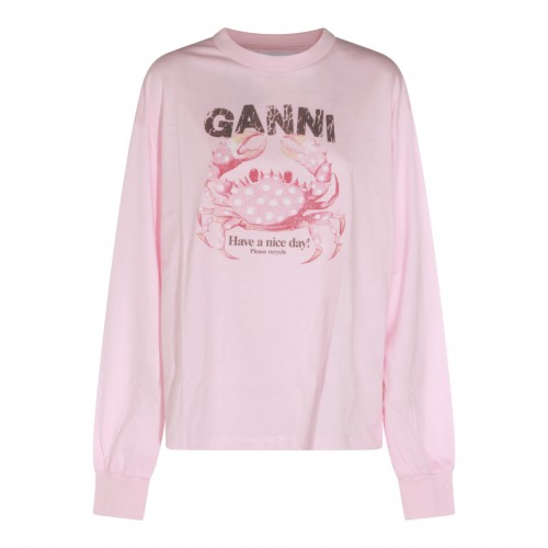 PINK COTTON SWEATSHIRT