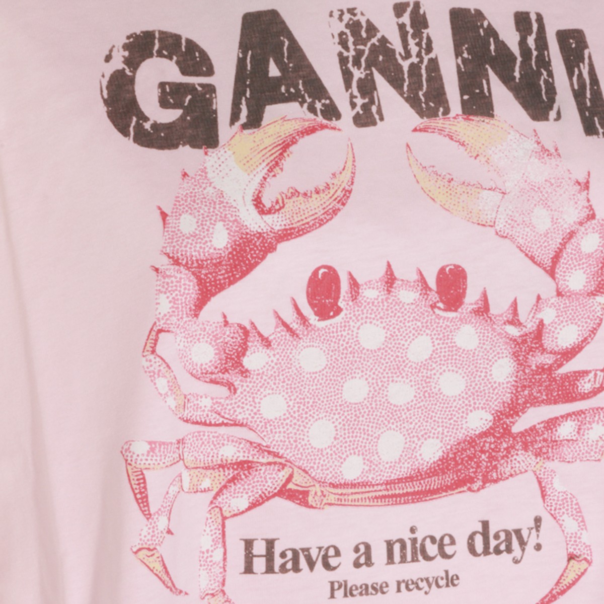 PINK COTTON SWEATSHIRT