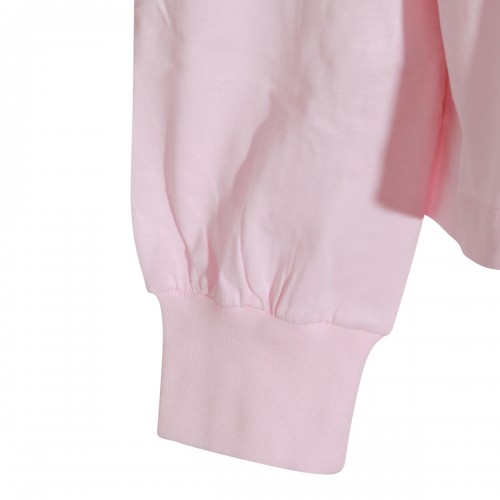 PINK COTTON SWEATSHIRT