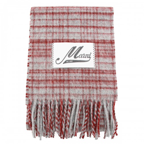 MULTICOLOR WOOL SCARF
