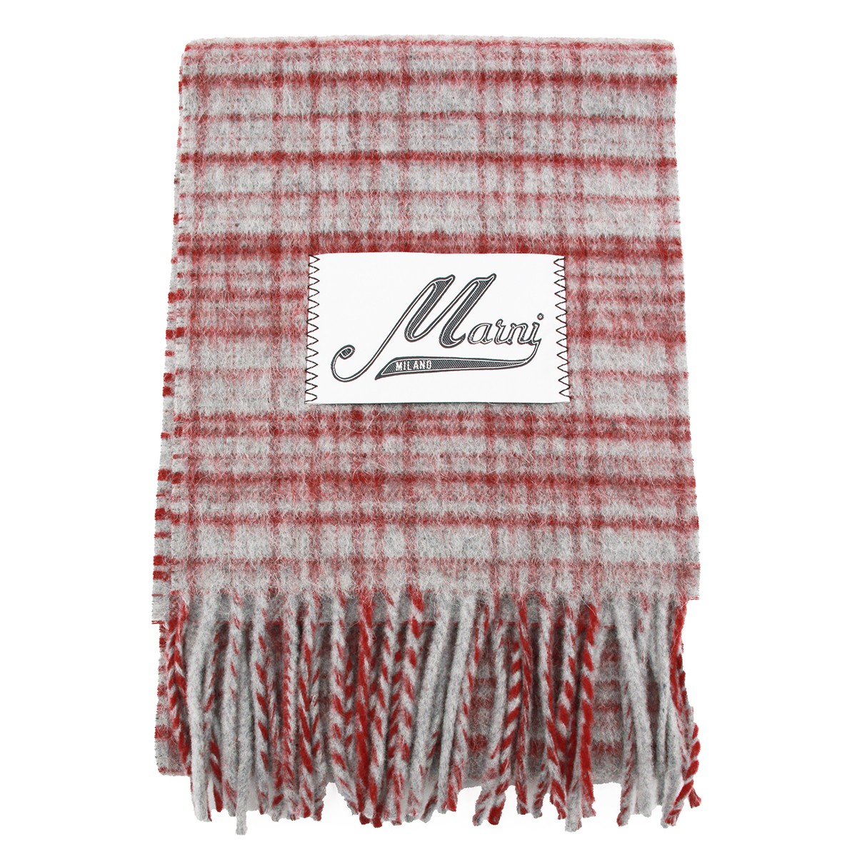 MULTICOLOR WOOL SCARF