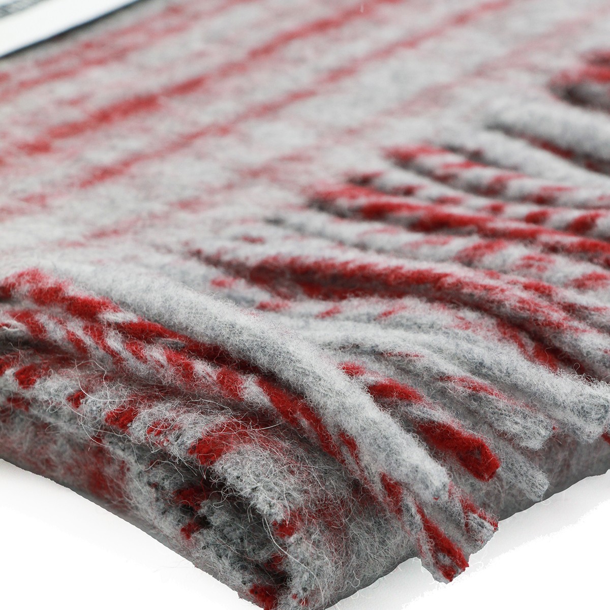 MULTICOLOR WOOL SCARF
